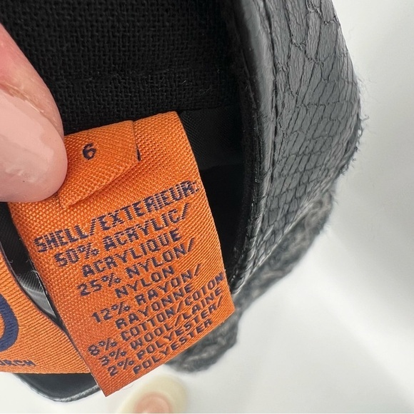 Tory Burch Tweed Pencil Skirt w/ Python Leather Waist Trim - Picture 16 of 16